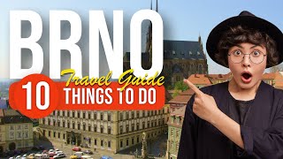 TOP 10 Things to do in Brno Czech Republic 2023 [upl. by Reinold]