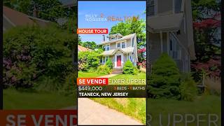 FIXER UPPER For Sale in Teaneck New Jersey 3 Bedrooms 1 Bathroom 3 Parkings for 449000 [upl. by Aneeg]