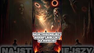 😱😈 Najstraszniejszy Werset Biblijny Na Świecie 😱😈 biblia jezus jezuschrystus bóg [upl. by Westfall]