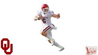 Every 2017 Baker Mayfield Touchdown through 11 games [upl. by Mure]