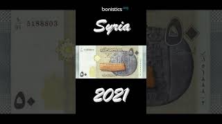 SYRIA 50 Syrian Pounds 2021 [upl. by Nawat]