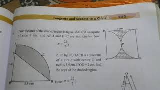 Tangents and secants to a circle exercise 93 question number5 important exercise for 4 marks [upl. by Notnil274]