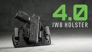 Best IWB Holster – Alien Gear 40 IWB Holster [upl. by Zemaj]