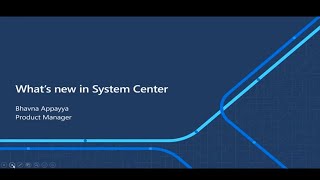 What’s new in System Center  OD120 [upl. by Zeuqcaj]