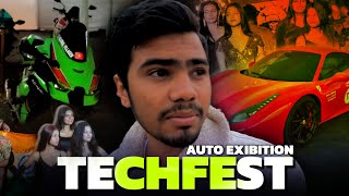 Techfest IIT Bombay 2023  Auto Exibition  IIT Bombay Day 2 [upl. by Akimrej]