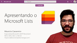 Apresentando o Microsoft Lists [upl. by Bennink942]