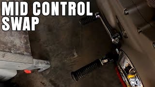 Installing mid controls on the Sportster Ran into some issues [upl. by Releyks]