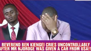 REV BEN KIENGEI KURIRA NA GUTHIRA HINYA GARI YA MR NJOROGE IKIREHWO JCM KUMA USA NA [upl. by Einwahr]