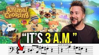 This Animal Crossing Theme Yells At You To Go To Bed [upl. by Rouvin]