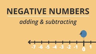 A Trick for Adding and Subtracting Negative Numbers [upl. by Vitus647]