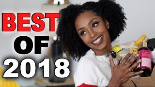 🔥 Top Natural Hair Products of 2018 🔥 [upl. by Althee]