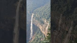 NohKaLikai Falls  waterfall Meghalaya cherapunji shillong travelvlog travel  PART I [upl. by Asha402]