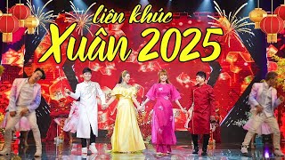 Liên Khúc Xuân 2024 Nhiều Ca Sĩ  LK XUÂN YÊU THƯƠNG CÂU CHUYỆN ĐẦU NĂM  Nhạc Tết 2024 [upl. by Eelaroc]