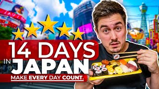 How to Spend 14 Days in JAPAN 🇯🇵 Ultimate Travel Itinerary [upl. by Leiru215]