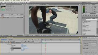 How to Deinterlace Video in Adobe After Effects Cs3 [upl. by Annuahsal]