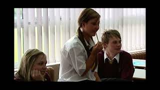 Waterloo Road  chlo finds out donte told Janeece about the wedding [upl. by Asilem]