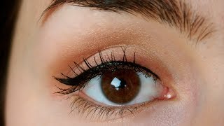 How To Apply Eyeliner Like a PRO Simple and Quick Makeup Tutorial [upl. by Aynad]