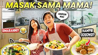 AKHIRNYA JEROME MASAK SAMA MAMA DIMARAHIN AMPUN MA WKWKWK😆 [upl. by Drud]