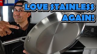 10 MustKnow Tips for Stainless Steel Pans [upl. by Rebmit]