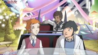 Galactik Football S02E06 netherball rules [upl. by Clyve]