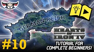 Hearts of Iron IV Tutorial For Complete Beginners  ep10 [upl. by Idnahk27]