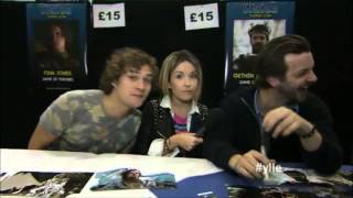 2012 Wales Comic Con  Finn and Gethin [upl. by Erida]