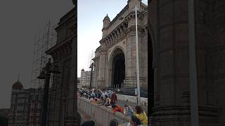 Mumbai gate of India youtubeshorts video like subscribe me guys support me Dil Aryan sso 2024 [upl. by Adneram624]