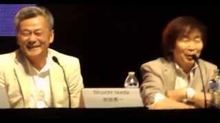 Gundam Panel at Animazement 2014  Part 2 [upl. by Wit]