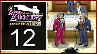 Ace Attorney Investigations Miles Edgeworth  Episode 12  Beginning Turnabout Reminiscence [upl. by Fosque]