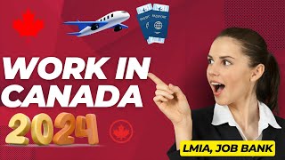 CANADA JOBS 2024  FREE VISA SPONSORSHIP [upl. by Faust]