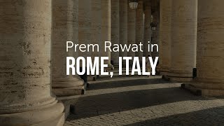 Prem Rawat in Rome Italy [upl. by Engracia]