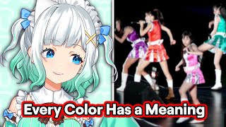 Mint Explains Idol Group Colors [upl. by Ludie]