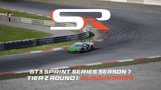 SSRI  GT3  S07R01  Tier 2  Nurburgring  ACC  Simsport Racing International [upl. by Earized]