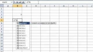 How to enter a formula into an Excel Spreadsheet [upl. by Maurili]