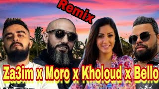 Moro x Cheb Bello x Profit Za3im x Cheba Kholoud Youssef GH Remix [upl. by Fabian]