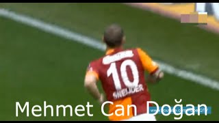 Sneijderin fenerbahçeye Attığı Gol Edit [upl. by Ettevey]