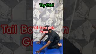 Tailbone Pain The Best Activity To Fix It Fast Dr Qasim Raza [upl. by Mcadams472]