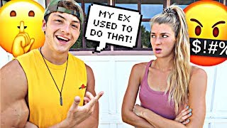 Comparing My Girlfriend TO MY EX ALL DAY To See How She Would React [upl. by Itnahs265]