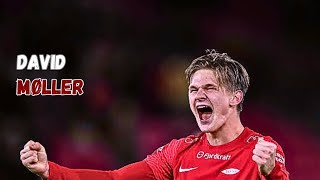 David Møller  AZ Alkmaar [upl. by Ewell293]