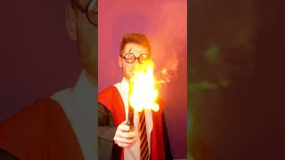 Vorsicht Feuer incendio magic fire harrypotter hogwarts shorts viral viralvideo [upl. by Cohbert]