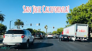 SAN JOSE CALIFORNIA DRIVE [upl. by Anair]