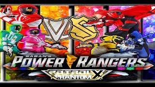 Power Rangers Patrol X Phantom  FanMade Opening [upl. by Amand]