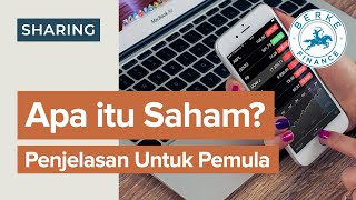 Apa itu Saham Untuk Pemula [upl. by Eelyr]