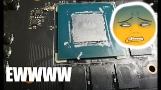 NEW THERMAL PASTE ON MY ASUS KO RTX 3070 [upl. by Eniad]