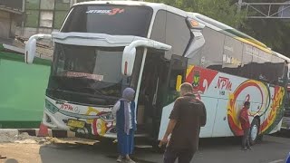 Bus NPM Di Terminal Bekasi [upl. by Morten]