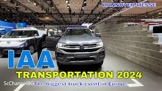 Volswagen Amarok PanAmericana Double Cab 2024 Interior And Exterior  IAA Transportation 2024 [upl. by Sam785]