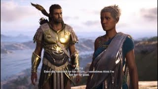 AC Odyssey Part CCLXXII271 Safe Passage  Cutscenes [upl. by Elmaleh]