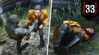 Red Dead Redemption 2  Part 33  Paid to KICK them in the NUTS [upl. by Rysler]