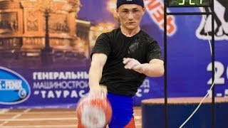 1 Kettlebell snatch technique analysis  Анализ техники рывка гири [upl. by Aihsekyw117]