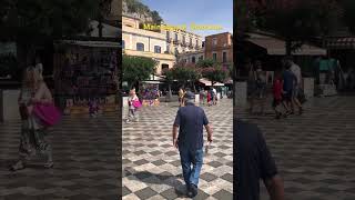 Main Square Taormina [upl. by Tessa]